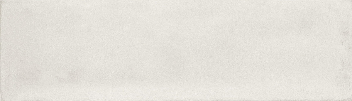 Carrelage mural Siena White brillant 6,4x22,3 cm
