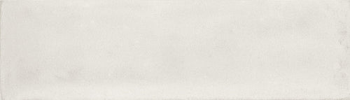 Carrelage mural Siena White brillant 6,4x22,3 cm