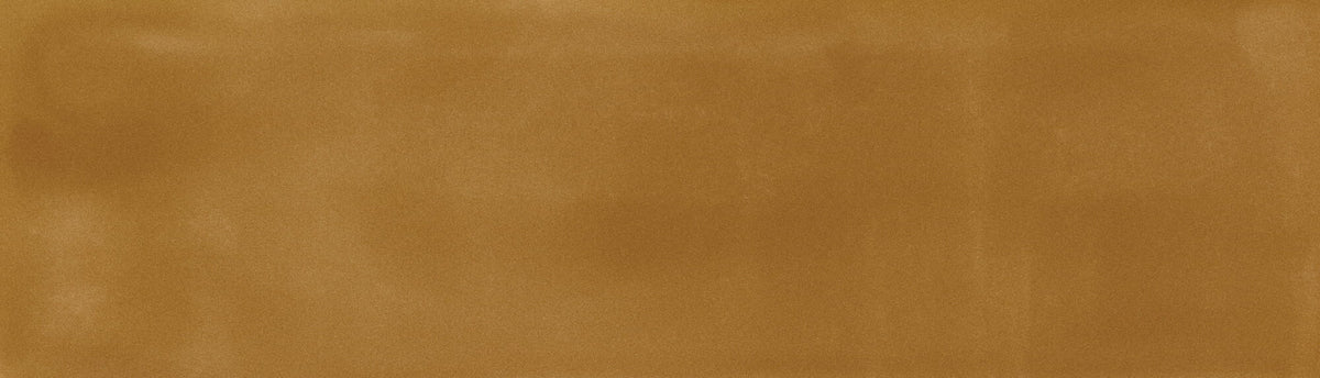 Carrelage mural Siena Caramel brillant 6,4x22,3 cm