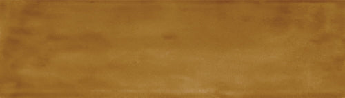 Carrelage mural Siena Caramel brillant 6,4x22,3 cm
