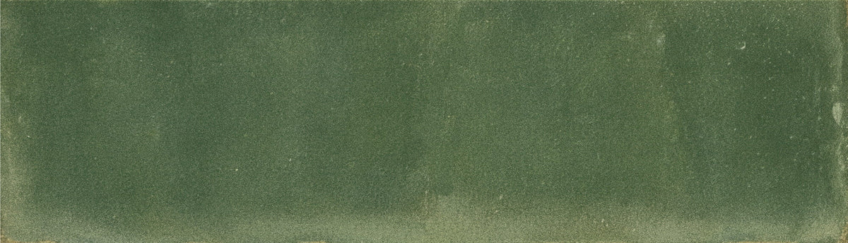 Carrelage mural Siena Green brillant 6,4x22,3 cm