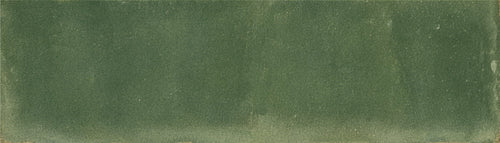 Carrelage mural Siena Green brillant 6,4x22,3 cm