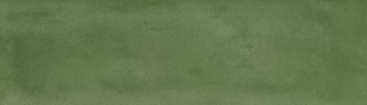 Carrelage mural Siena Green brillant 6,4x22,3 cm