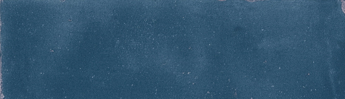Carrelage mural Siena Blue brillant 6,4x22,3 cm