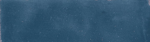 Carrelage mural Siena Blue brillant 6,4x22,3 cm