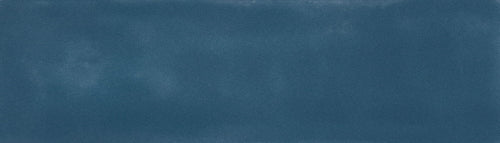 Carrelage mural Siena Blue brillant 6,4x22,3 cm