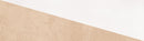 Carrelage décor Siena White Décor brillant 6,4x22,3 cm