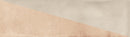 Carrelage décor Siena Sand Décor brillant 6,4x22,3 cm