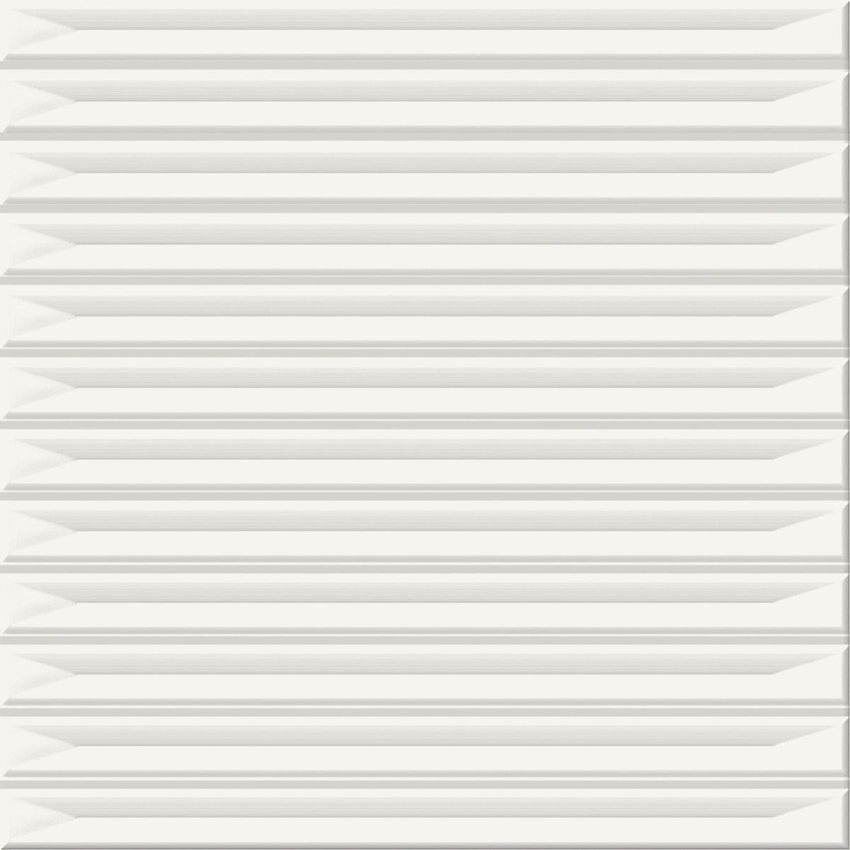 Faïence effet KitKat Pulse White brillante 20x20 cm