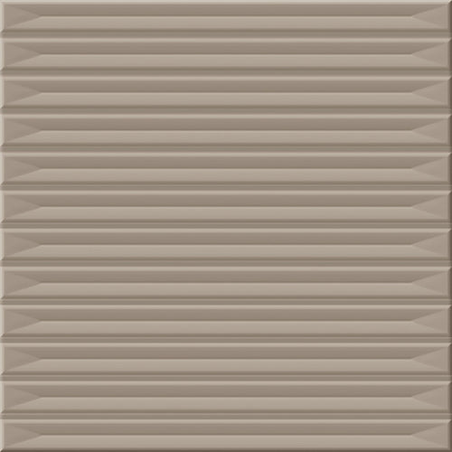 Faïence effet KitKat Pulse Taupe brillante 20x20 cm