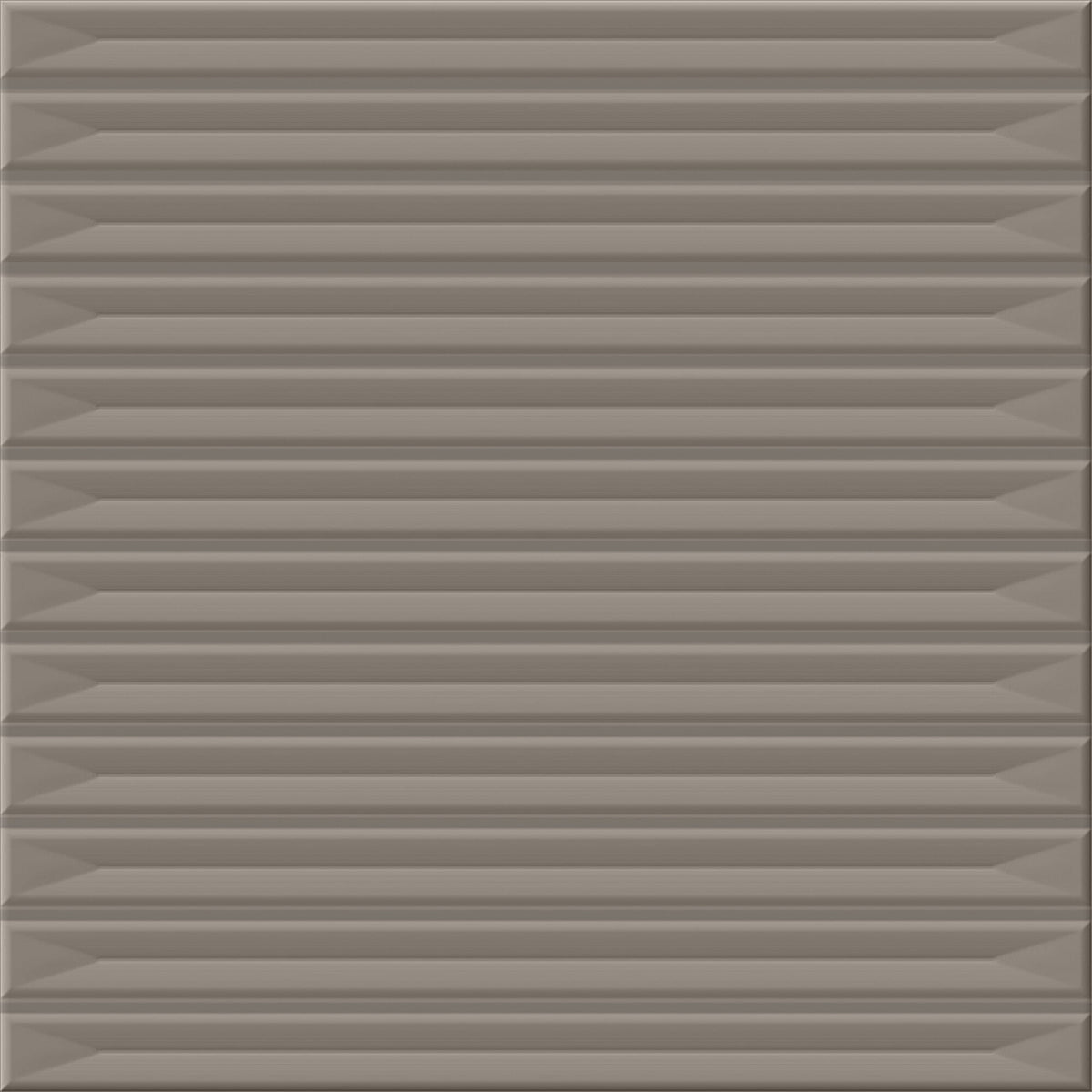 Faïence effet KitKat Pulse Taupe brillante 20x20 cm