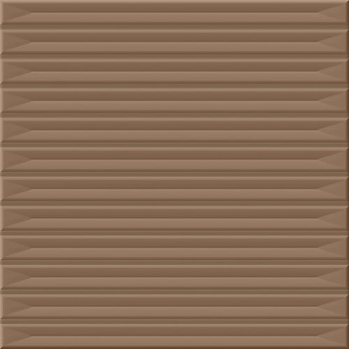Faïence effet KitKat Pulse Clay brillante 20x20 cm