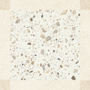 Carrelage décor terrazzo Croma Sand Décor mat 25x25 cm