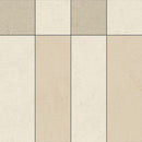 Mosaïque Croma White effet béton 30x30 cm