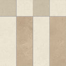 Mosaïque Croma Clay effet béton 30x30 cm