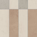 Mosaïque Croma Clay effet béton 30x30 cm
