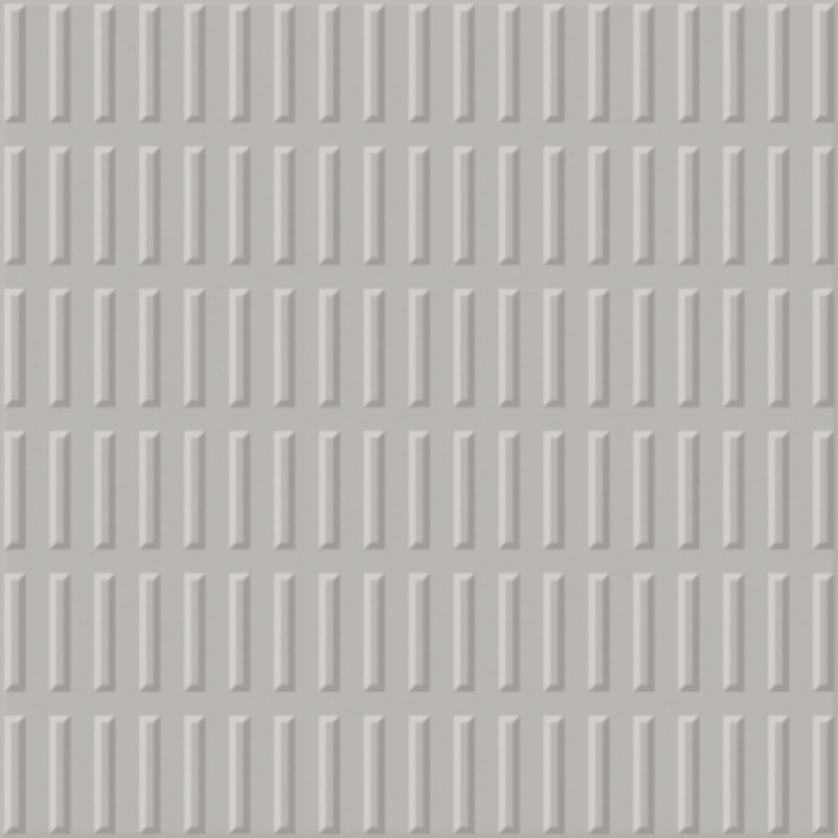 Carrelage mural 3D Relief Long Pearl mat 14,6x14,6 cm