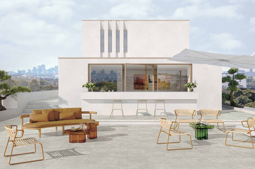 La Geoteca Bourgogne Silver 80x80 - 8.5mm - 1.28 m²/colis