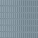 Carrelage mural 3D Relief Long Blue mat 14,6x14,6 cm