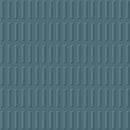 Carrelage mural 3D Relief Long Blue mat 14,6x14,6 cm