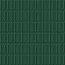 Carrelage mural 3D Relief Long Green mat 14,6x14,6 cm