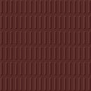 Carrelage mural 3D Relief Long Bordeaux mat 14,6x14,6 cm