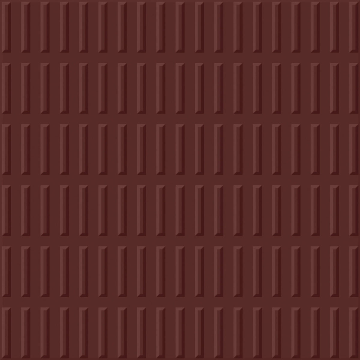 Carrelage mural 3D Relief Long Bordeaux mat 14,6x14,6 cm