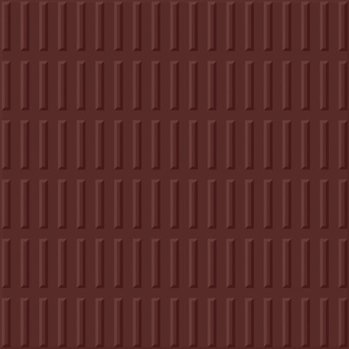 Carrelage mural 3D Relief Long Bordeaux mat 14,6x14,6 cm