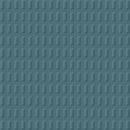 Carrelage mural 3D Relief Short Blue mat 14,6x14,6 cm