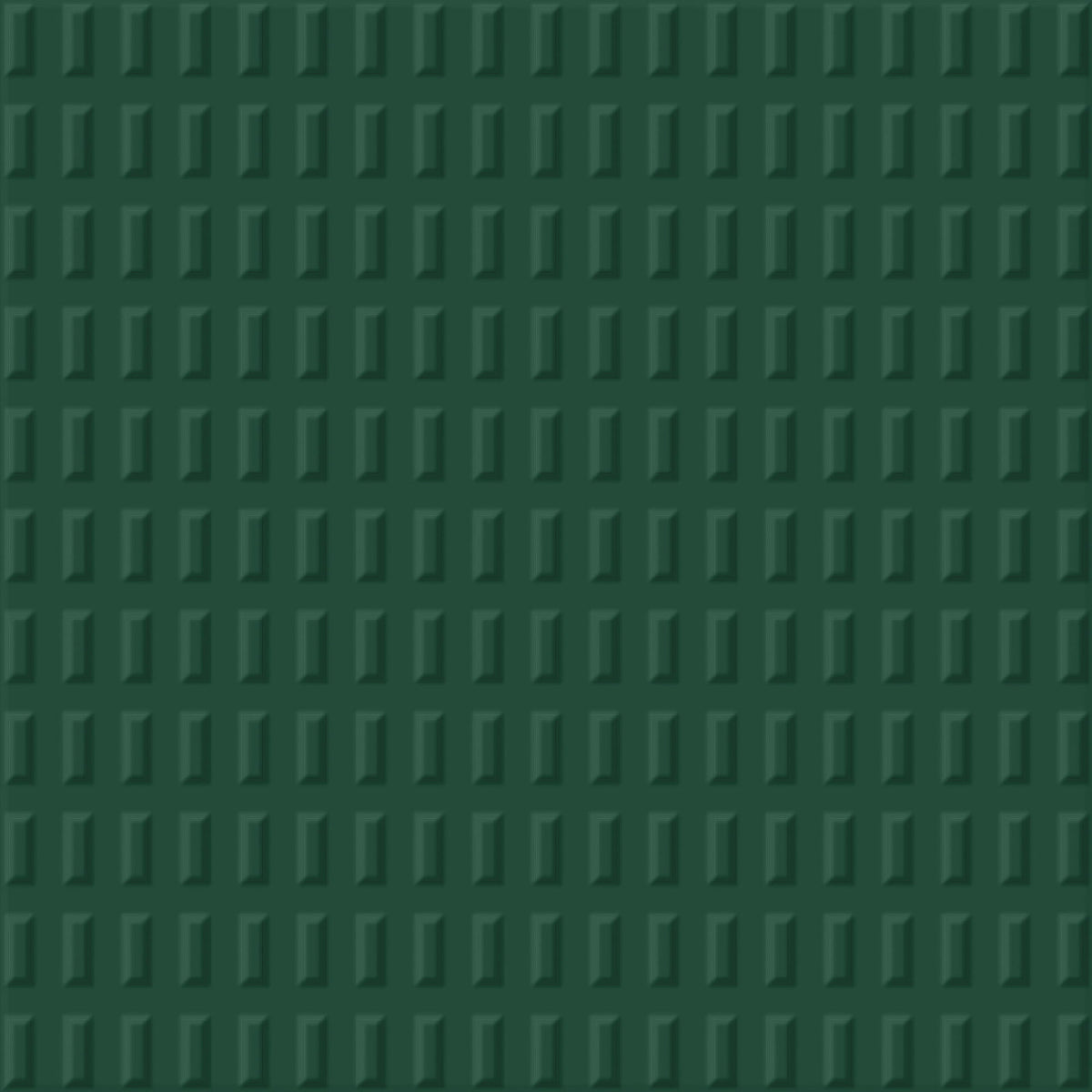 Carrelage mural 3D Relief Short Green mat 14,6x14,6 cm
