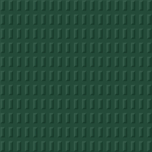 Carrelage mural 3D Relief Short Green mat 14,6x14,6 cm