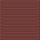 Faïence effet KitKat Pulse Bordeaux brillante 20x20 cm