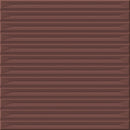 Faïence effet KitKat Pulse Bordeaux brillante 20x20 cm