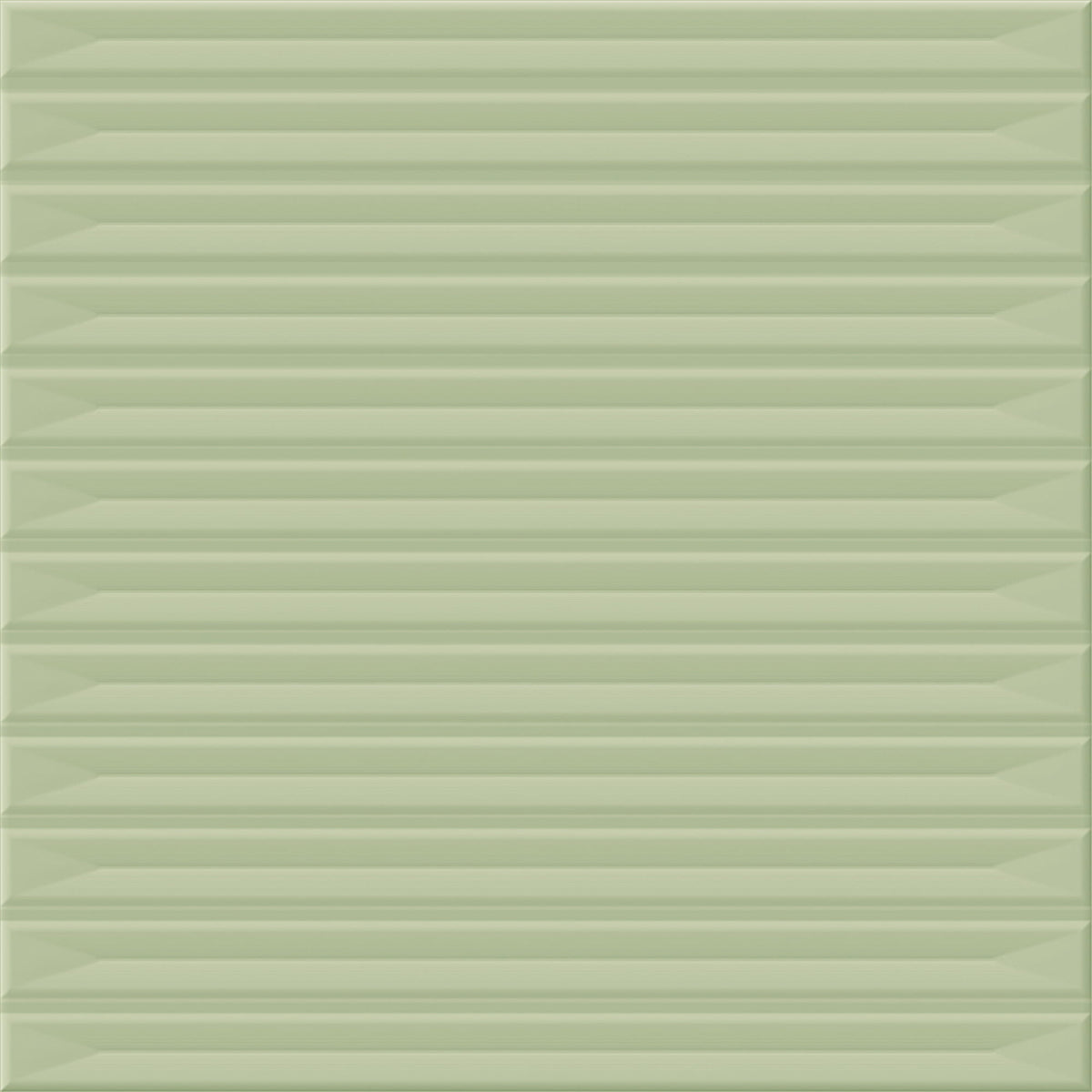 Faïence effet KitKat Pulse Mint brillante 20x20 cm