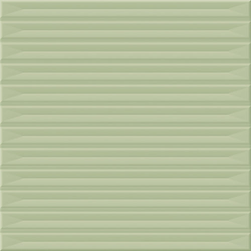 Faïence effet KitKat Pulse Mint brillante 20x20 cm