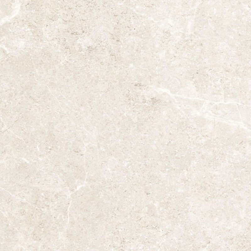 Carrelage effet pierre Holystone White 61x61 cm