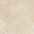 Carrelage extérieur effet pierre calcaire La Leccese Almond antidérapant 61x61 cm