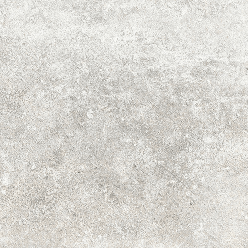 Carrelage effet béton et ciment Meteora Bianco 61x61 cm