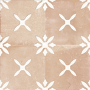 PANGEA SAND FLOWER carrelage décoratif mat 22,3x22,3