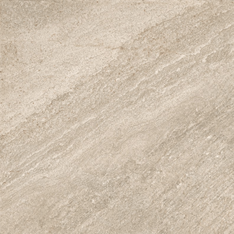 Carrelage effet pierre Nativa Beige 61x61 cm