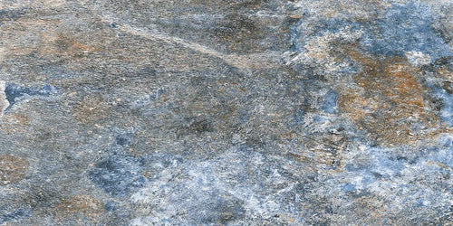 Carrelage piscine effet pierre Bali Blue 29,5x60 cm