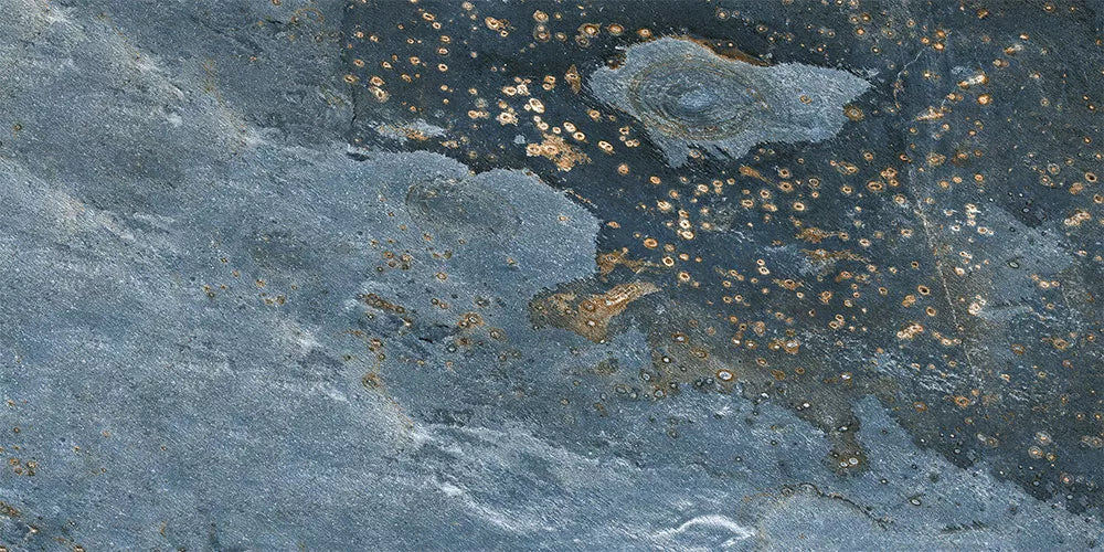 Carrelage piscine effet pierre Bali Blue 29,5x60 cm