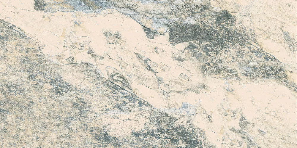 Carrelage piscine effet pierre Bali Green 29,5x60 cm