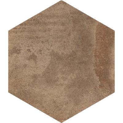 Argille Terracota Hexagonal 52x60