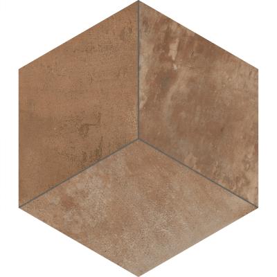 Argille Terracota Hexagonal 52x60 Rhomboid