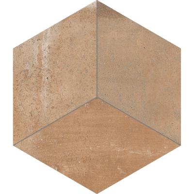 Argille Teja Hexagonal 52x60 Rhomboid