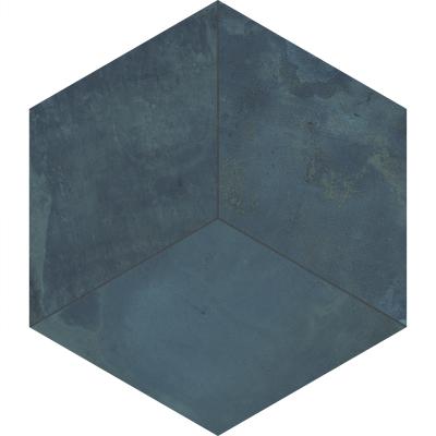 Argille Aquamarine Rhomboid Deep Blue 52x60