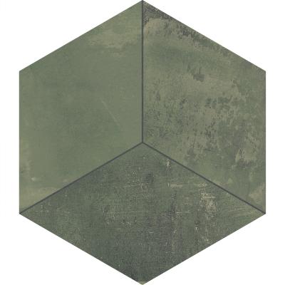 Argille Aquamarine Hexagonal 52x60 Rhomboid