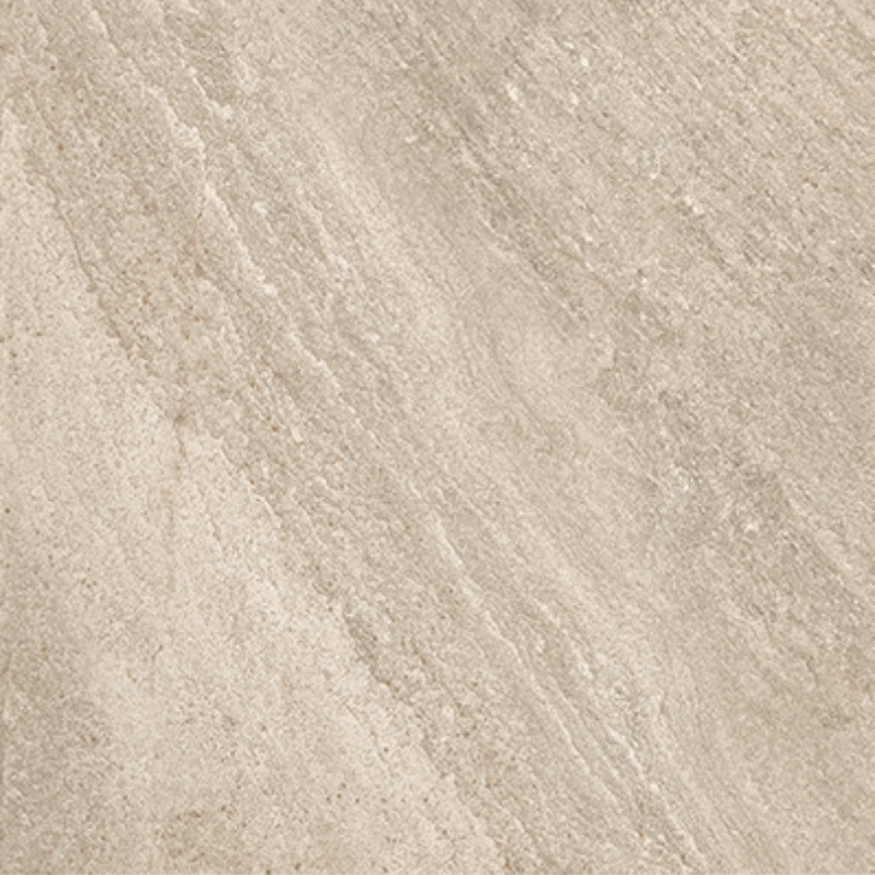 Carrelage effet pierre Nativa Beige 61x61 cm