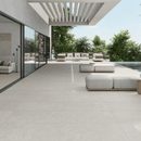 Carrelage effet pierre Bergstein Light mat 90x90 cm